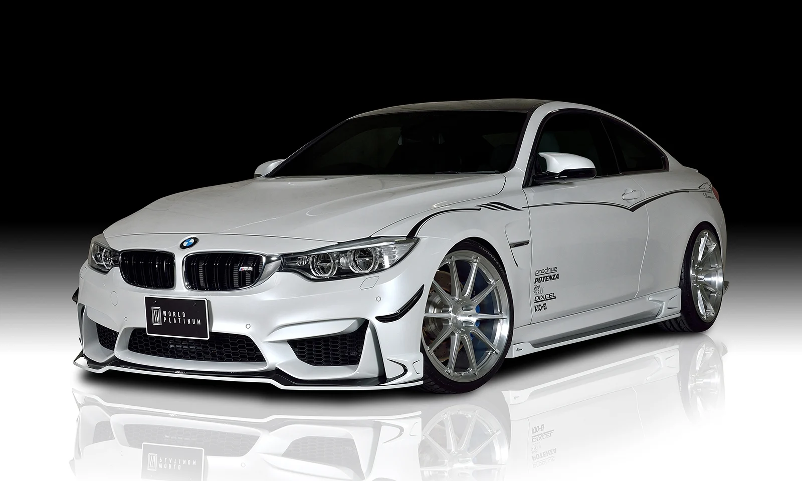 ชุดแต่ง BMW M4 (F82) 3C30 2014.12~Rowen Japan ภาพ 9