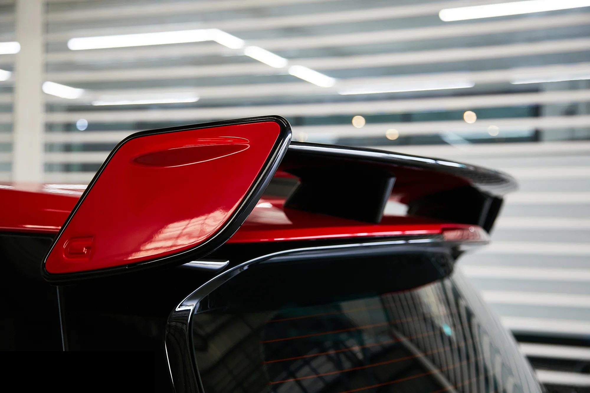 ชุดแต่ง MINI Clubman F54 x Giomic สปอยเลอร์หลังคา Prodrive Shop ภาพ 4