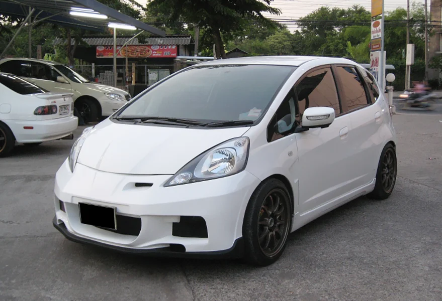 รูปชุดแต่ง ชุดแต่ง Honda Jazz GE 2008 2013 Last Station ภาพที่ 2