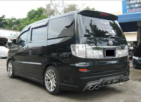 ชุดแต่ง Toyota Alphard AH10 2002 2008