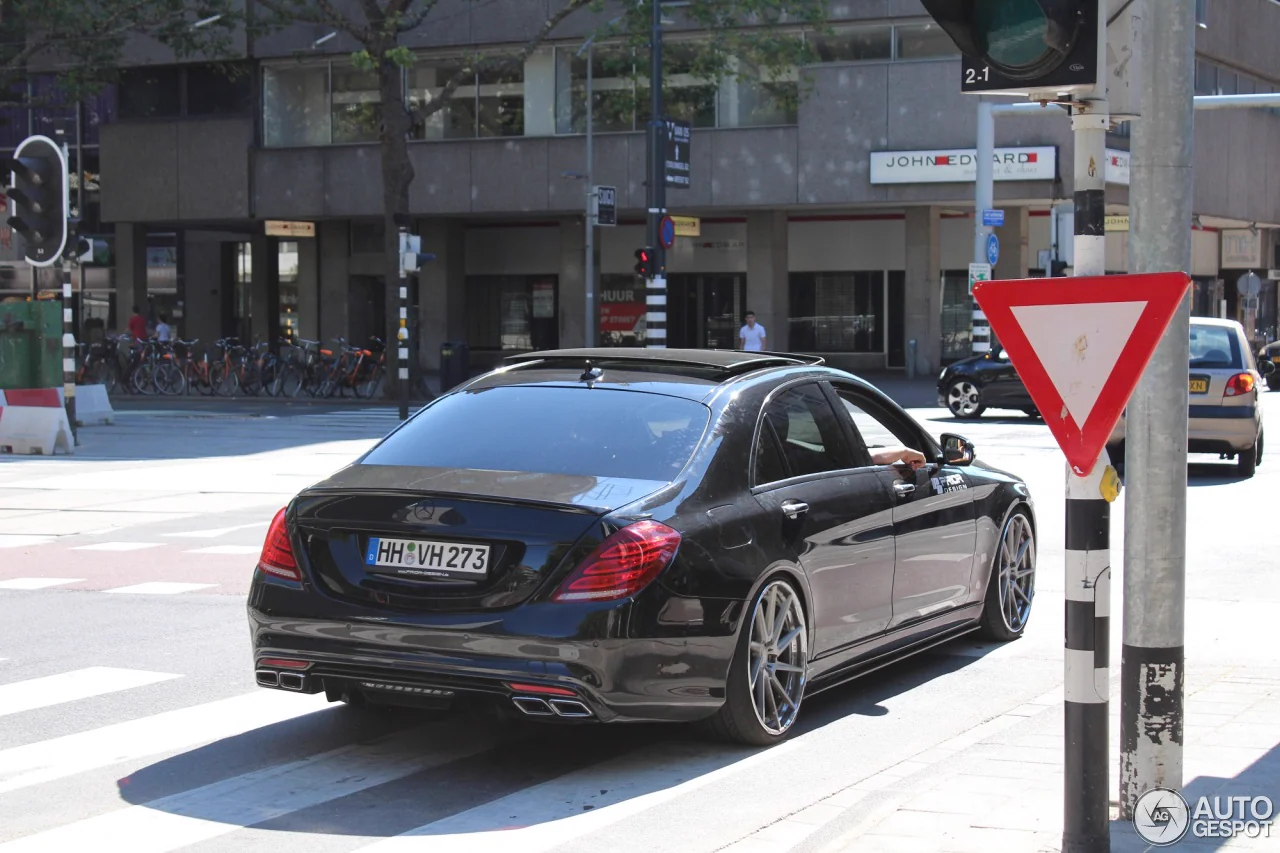 รูปชุดแต่ง ชุดแต่ง Mercedes-Benz S Class W222 PD ภาพที่ 7