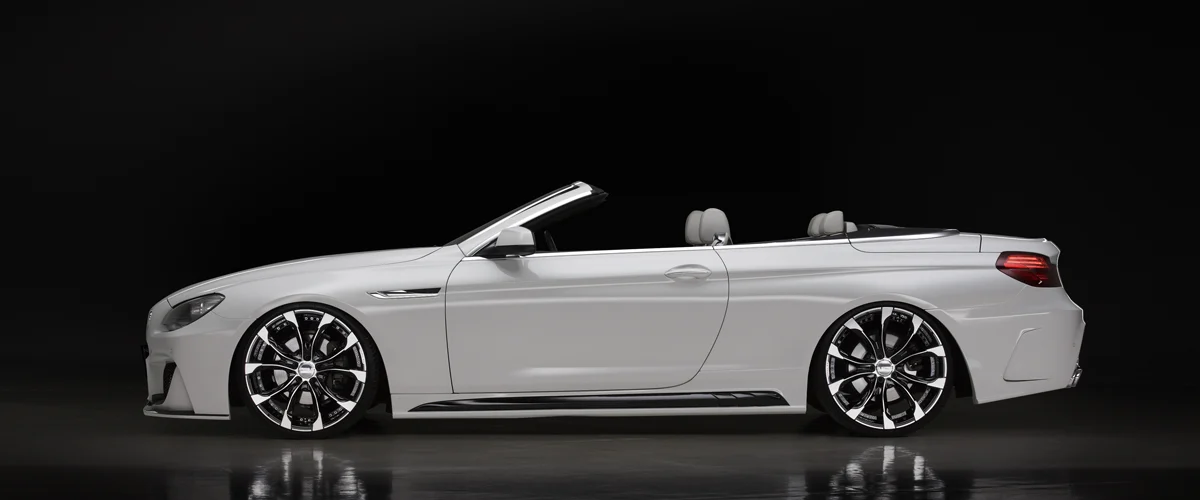 ชุดแต่ง BMW 6 Series COUPE/CABRIOLET WALD Japan สปอร์ตไลน์ แบล็กไบซัน เอดิชัน ภาพ 5