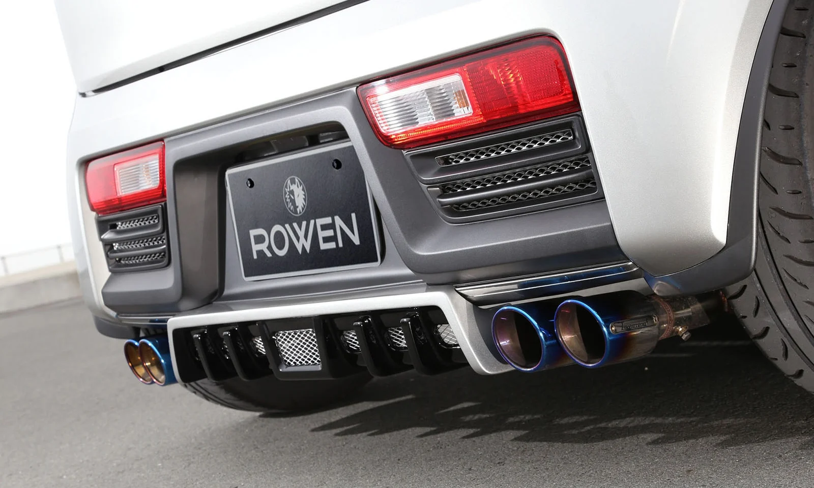 ชุดแต่ง SUZUKI ALTO WORKS HA36S 2015.12~Rowen Japan ภาพ 24