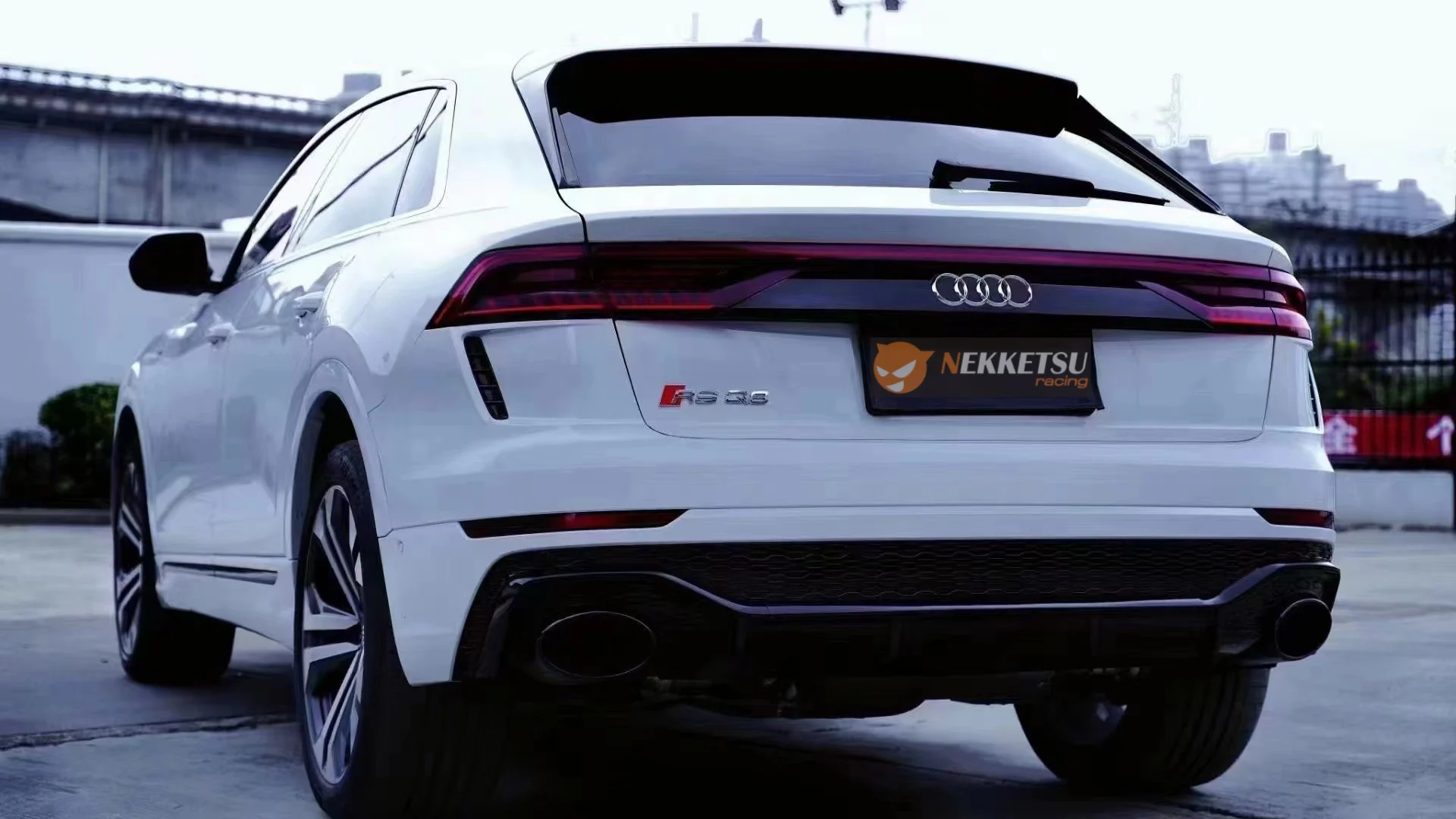 รูปชุดแต่ง ชุดแต่ง Audi Q8 เป็น Q8RS ภาพที่ 5