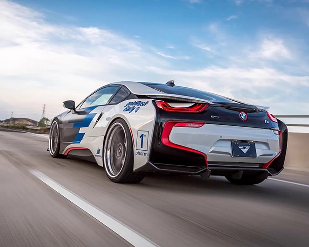 รูปชุดแต่ง ชุดแต่ง BMW i8 Vorsteiner ภาพที่ 4