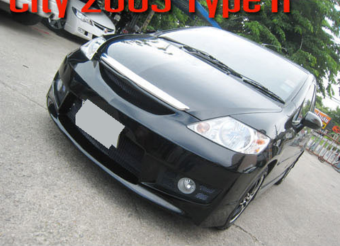 ชุดแต่ง Honda City 2003 ZX 03