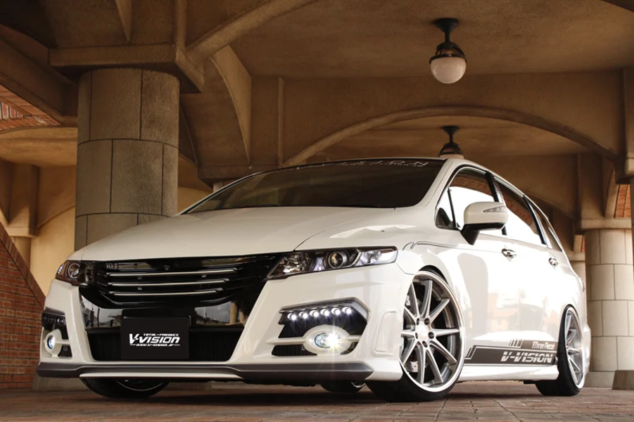 รูปชุดแต่ง ชุดแต่ง Honda Odyssey 2008 2012 V Vision ภาพที่ 7