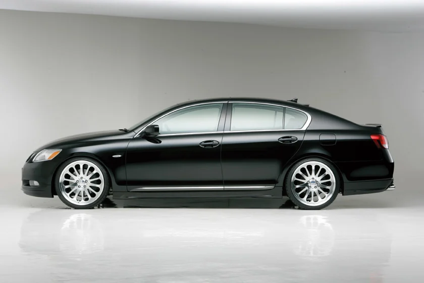 ชุดแต่ง LEXUS GS350/430 WALD Japan เอ็กเซ็กคิวทีฟไลน์ ภาพ 9