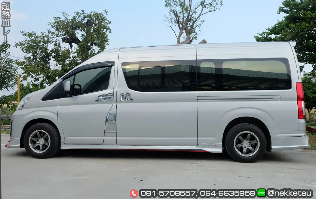 รูปชุดแต่ง ชุดแต่ง TOYOTA Commuter รถตู้ 2019 2025 AMT 2019 V1 ภาพที่ 2
