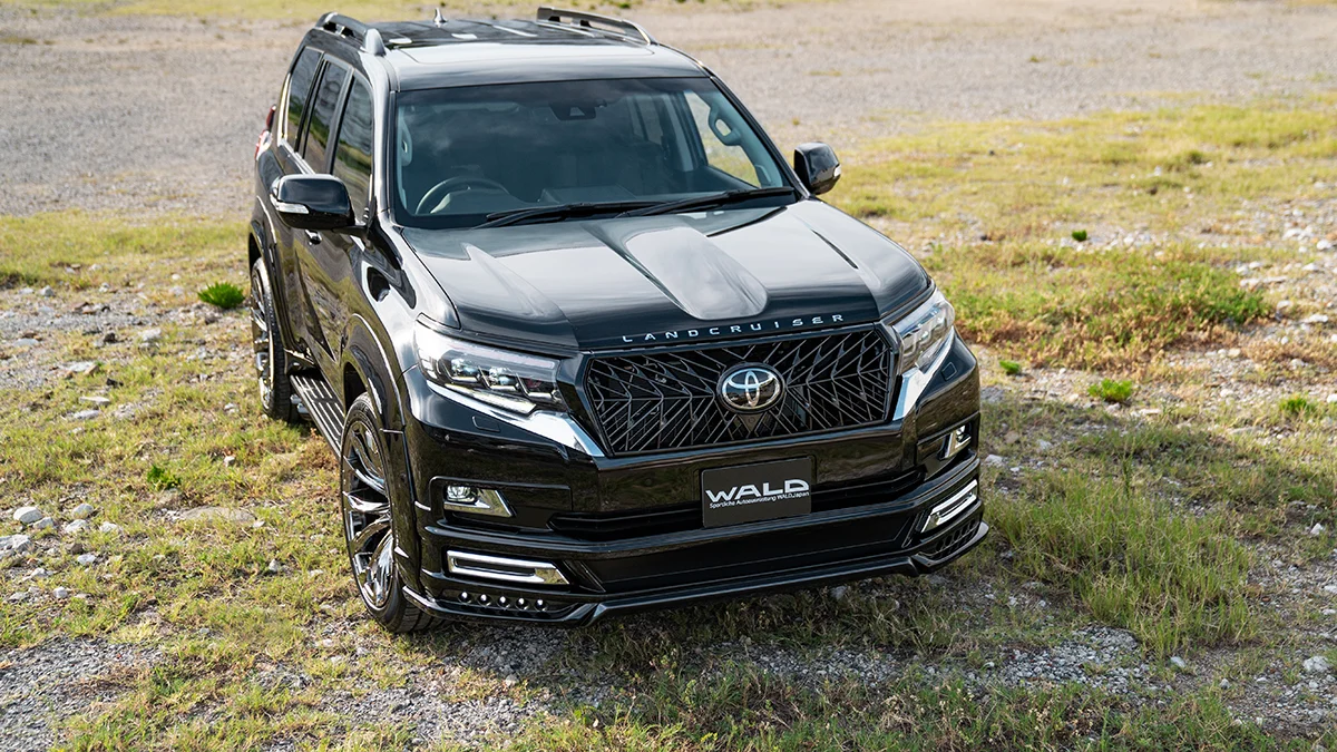 รูปชุดแต่ง ชุดแต่ง TOYOTA PRADO 2018 WALD Black Edition ภาพที่ 14