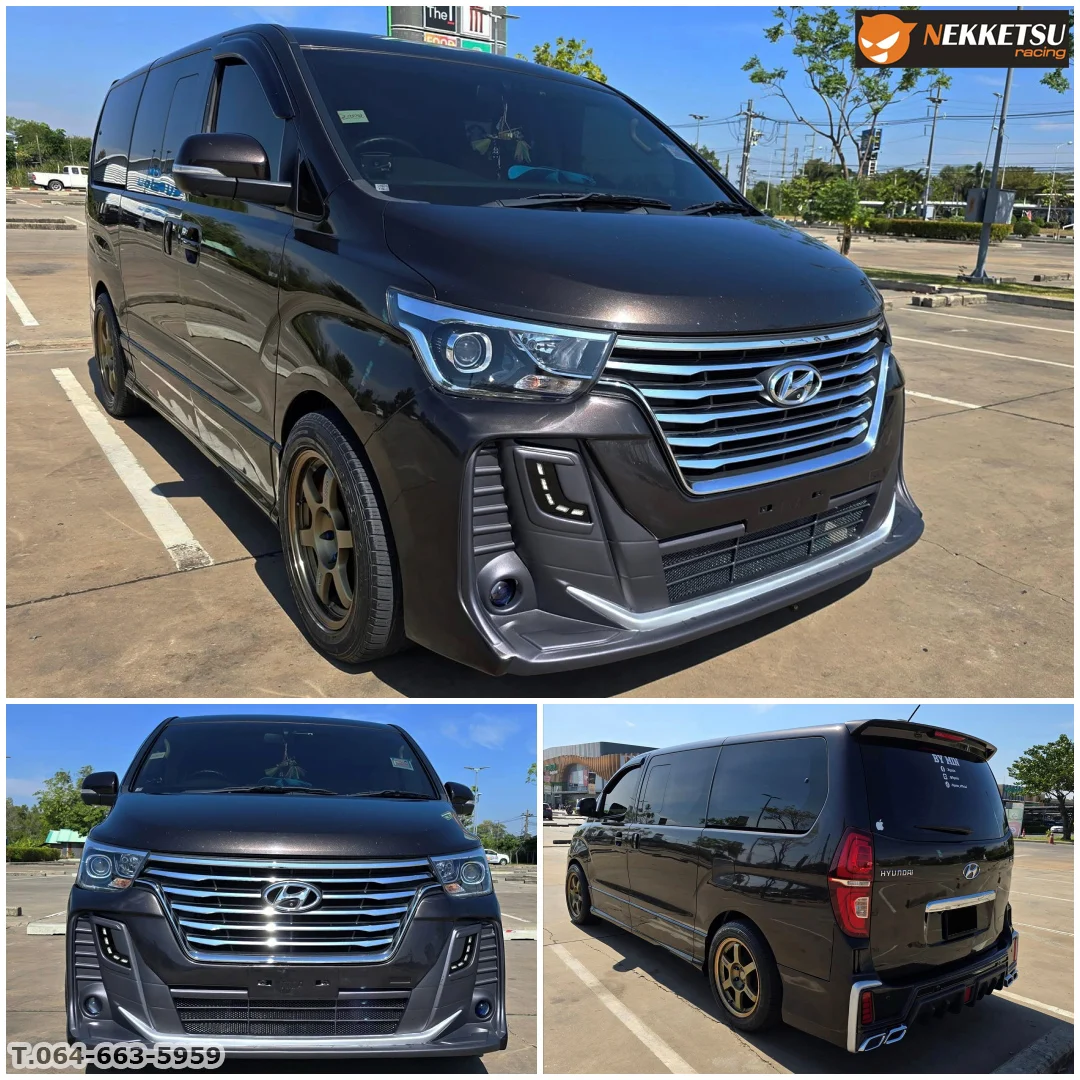 รูปชุดแต่ง ชุดแต่ง Hyundai H1 ภาพที่ 1