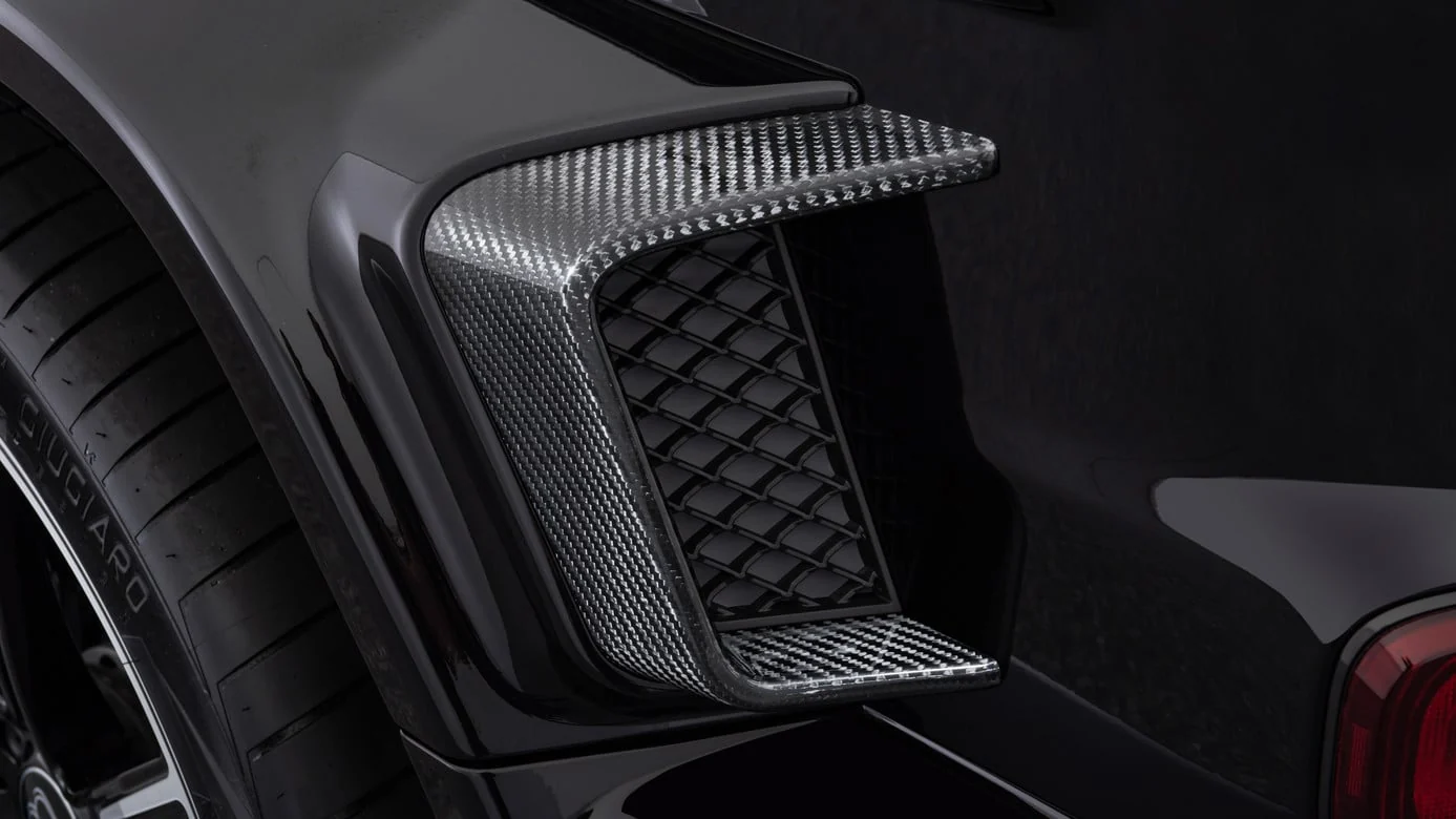 ชิ้นแทรกโป่งล้อ WIDESTAR BRABUS MERCEDES-BENZ G-Class W-463A ภาพสินค้าที่เลือก