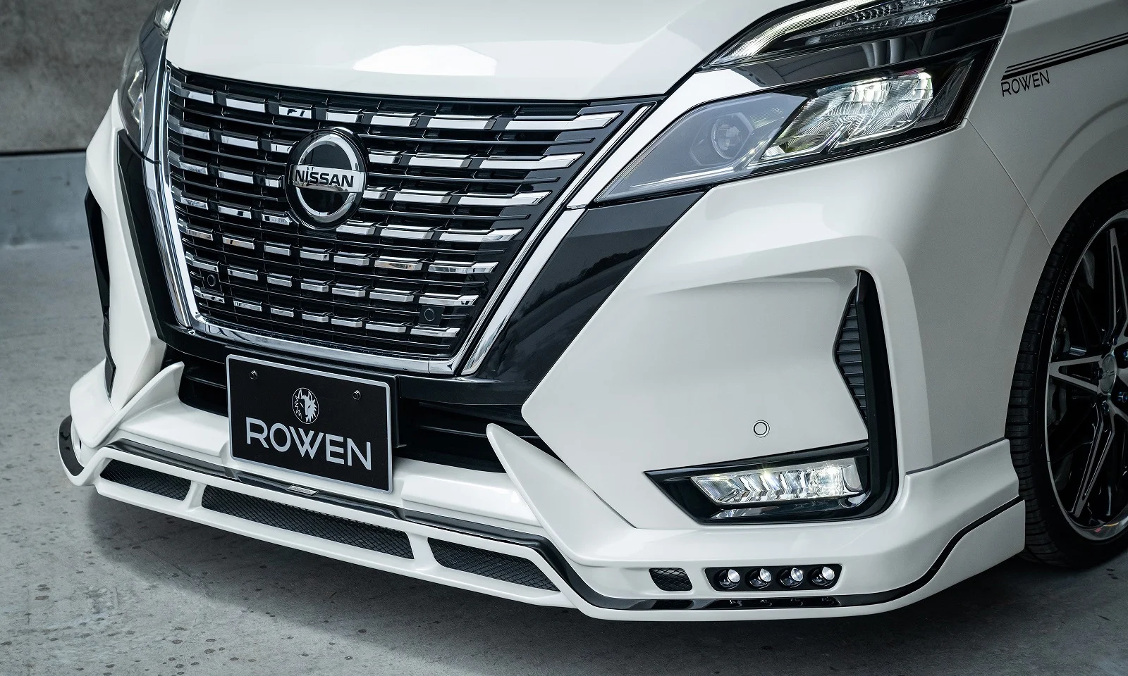 ชุดแต่ง NISSAN SERENA Highway STAR HFC27/GFC27 2019.08~2022.10 Rowen Japan ภาพ 6