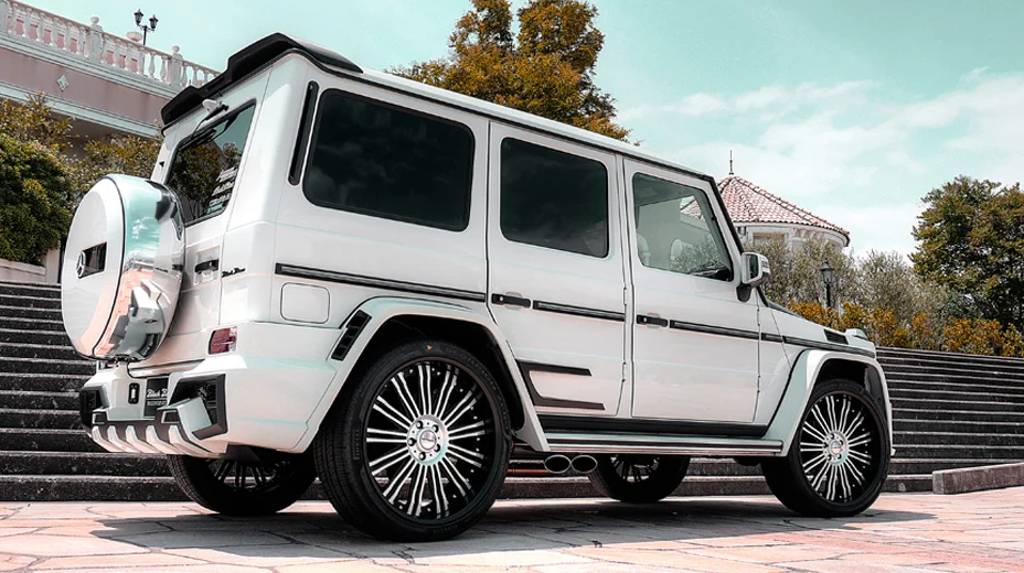 ชุดแต่ง MERCEDES-BENZ G-CLASS G55/550/ 500/350 WALD Japan สปอร์ตไลน์ แบล็กไบซัน เอดิชัน ภาพ 13
