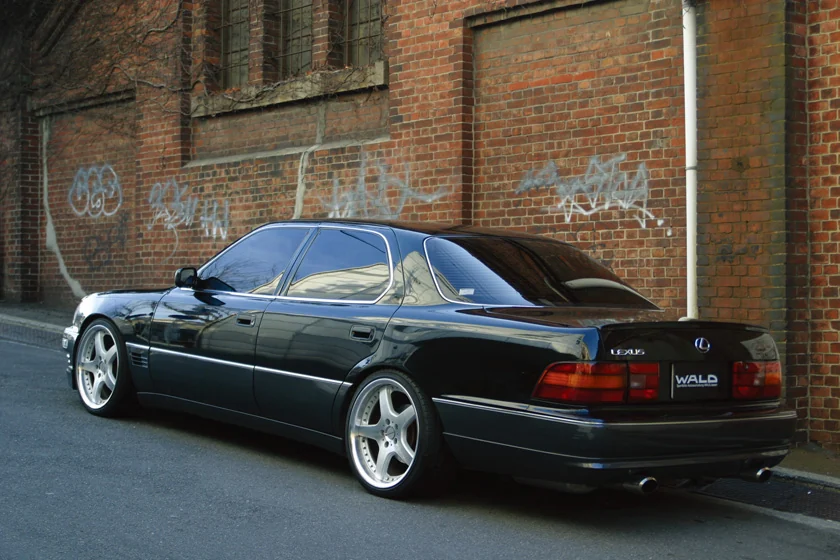 ชุดแต่ง TOYOTA CELSIOR WALD Japan เอ็กเซ็กคิวทีฟไลน์ ภาพ 14