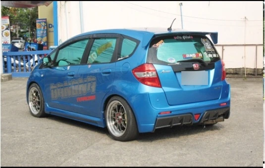 ชุดแต่ง Honda Jazz GE 2008 2013 NTS ภาพ 4