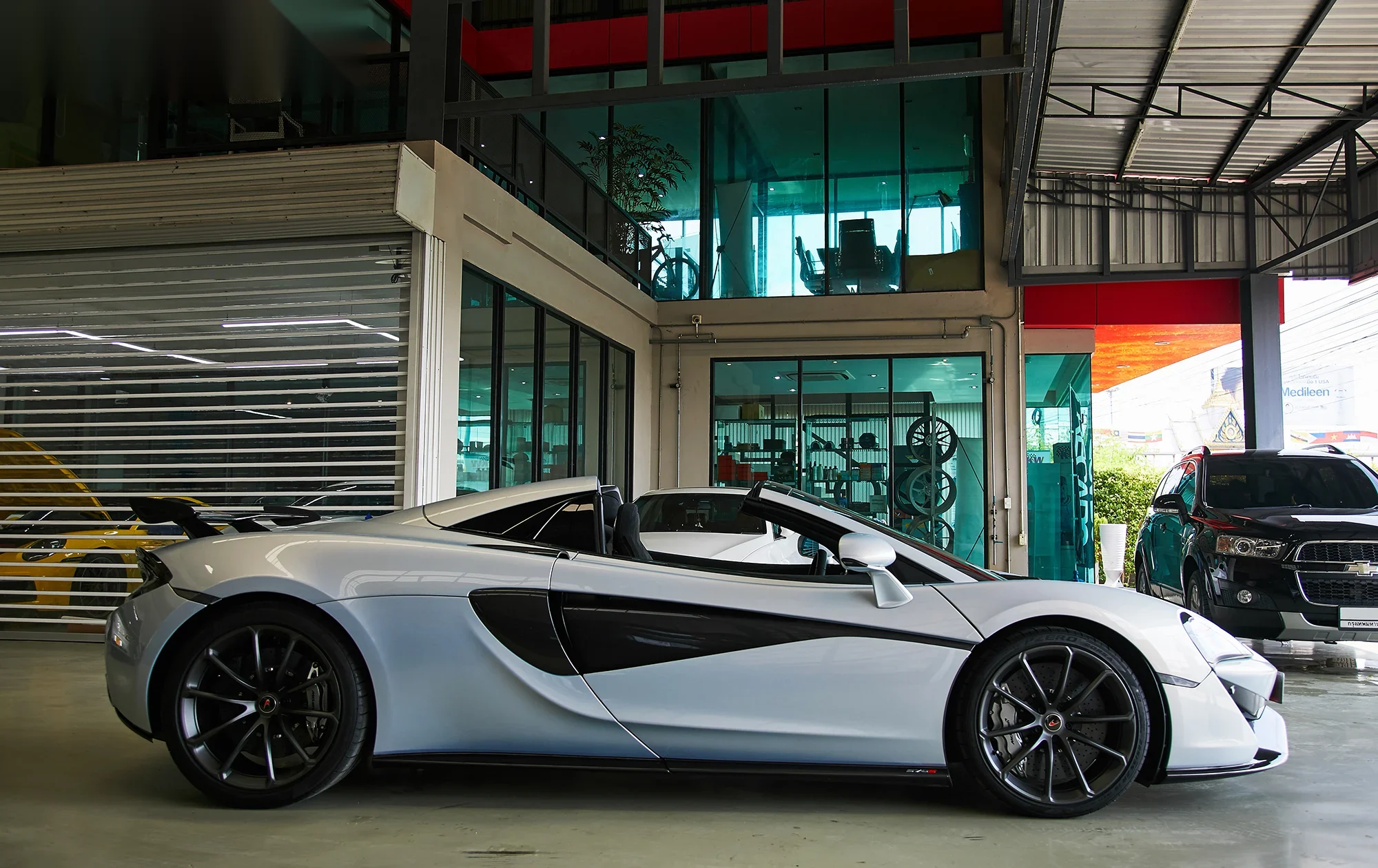 ชุดแต่ง McLaren 570S McLaren 570S Spider x 1016 Industries Prodrive Shop ภาพ 5