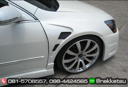 ชุดแต่ง Honda Accord G7 2003 2007 NTS ภาพ 14