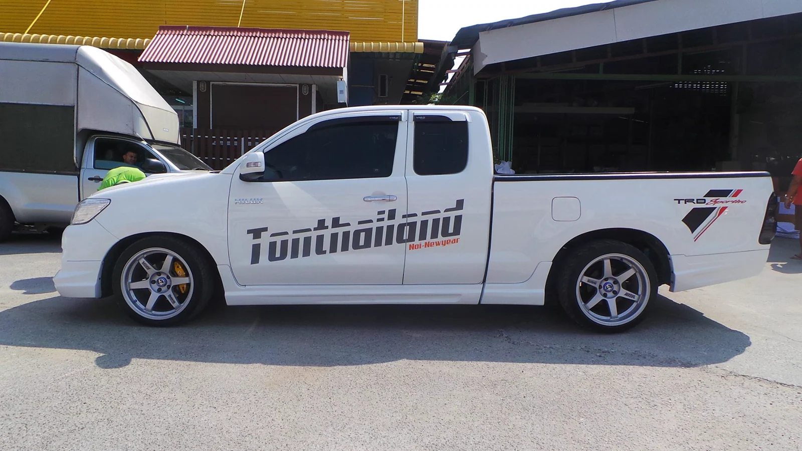 รูปชุดแต่ง ชุดแต่ง Toyota Hilux Vigo 2008 2014 Champ TDS01 ภาพที่ 5