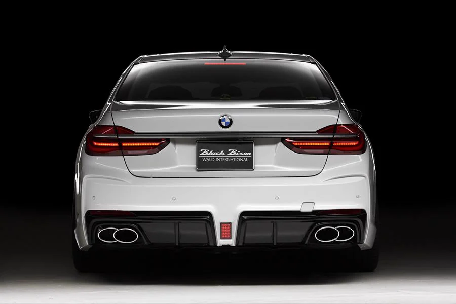 รูปชุดแต่ง ชุดแต่ง BMW Series7 G11 G12 WALD ภาพที่ 7