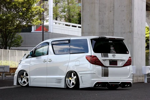 กันชนหลัง ZERO CUSTOM – VELLFIRE ANH20หลังปรับโฉม K-Break ภาพสินค้าที่เลือก