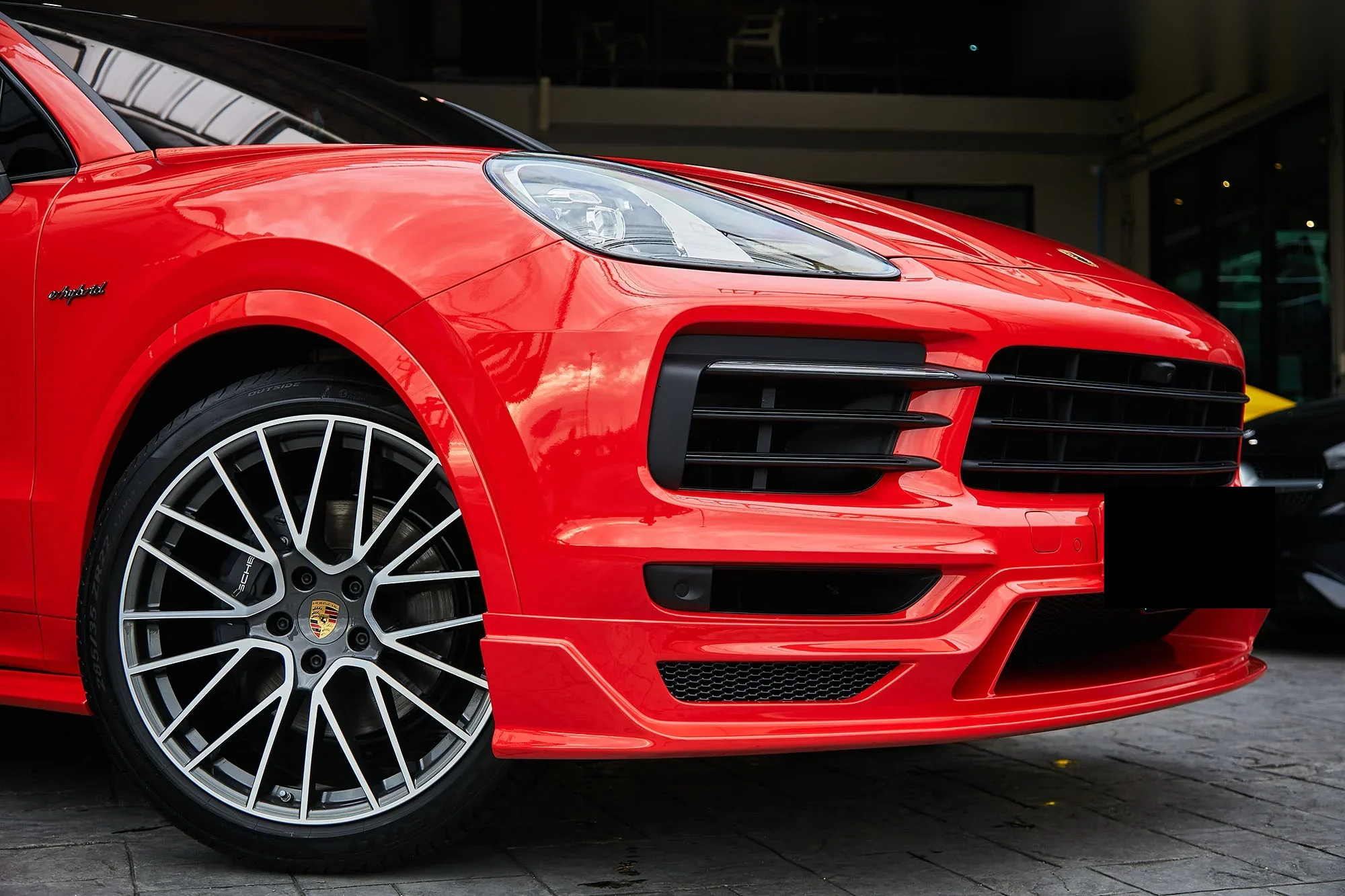 ชุดแต่ง PORSCHE E3 Cayenne Coupe E3 x WALD International Prodrive Shop ภาพ 7