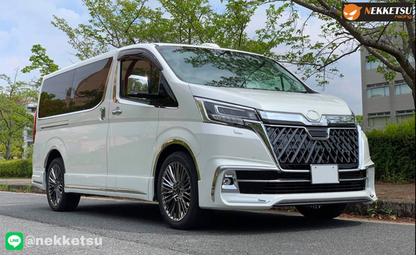 รูปชุดแต่ง ชุดแต่ง TOYOTA Commuter รถตู้ 2019 2025 WALD ภาพที่ 1