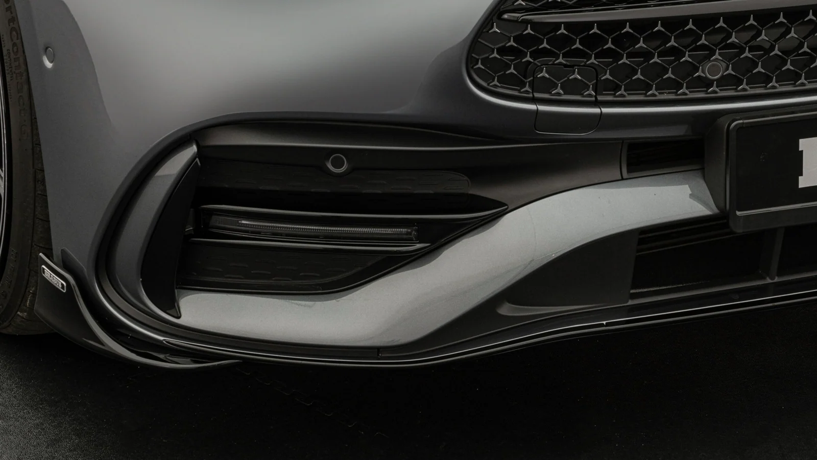 รูปชุดแต่ง ชุดแต่ง Mercedes-Benz C Class W206 2021 2024 Brabus S 206 AMG LINE ภาพที่ 3