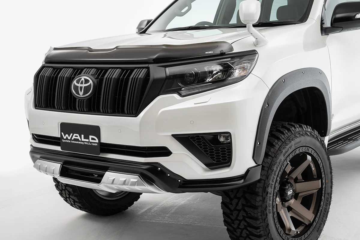 ชุดแต่ง TOYOTA LAND CRUISER PRADO WALD Japan เดสเสิร์ตไลน์ ภาพ 4