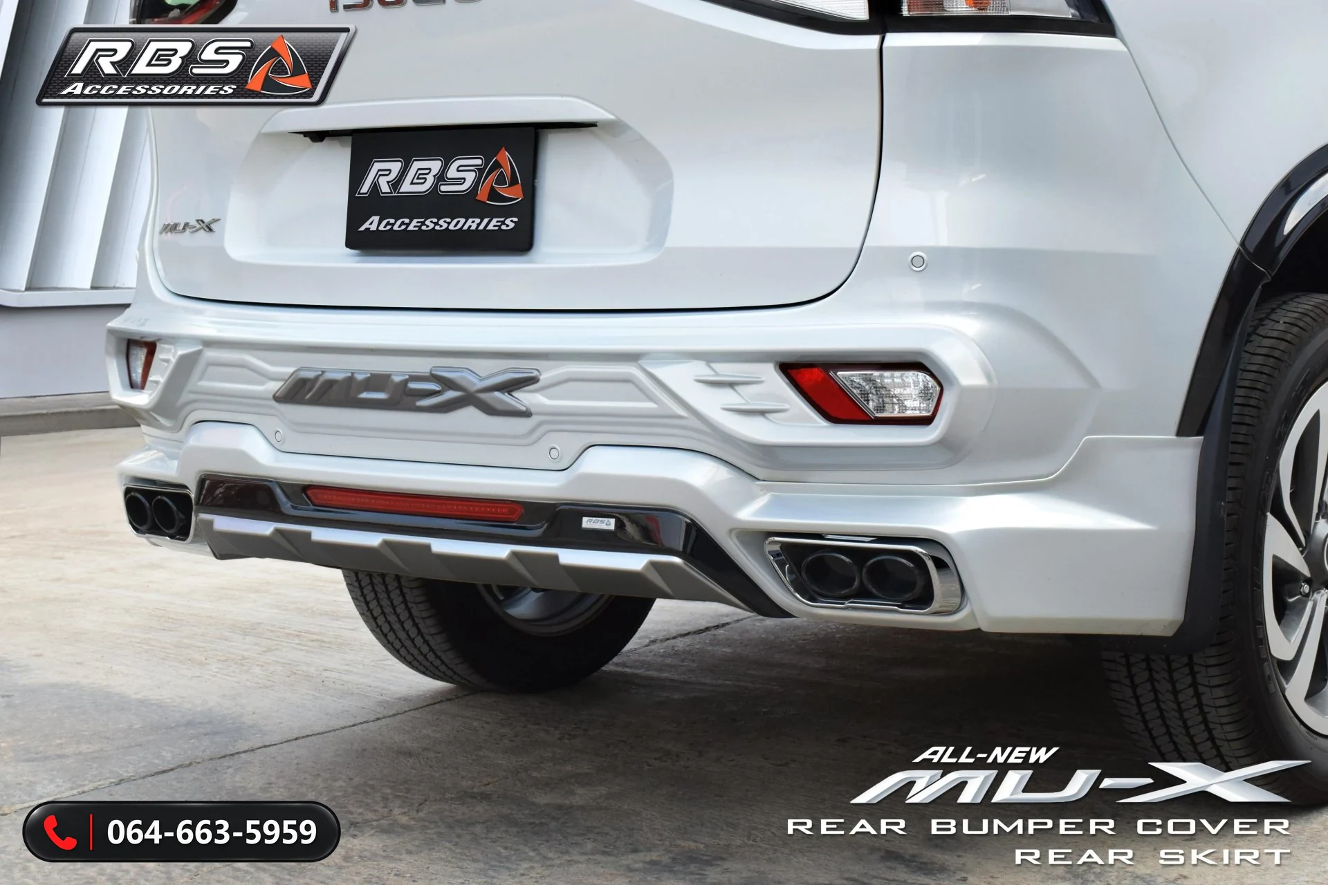 ชุดแต่ง ISUZU MU-X2021 RBS ภาพ 8