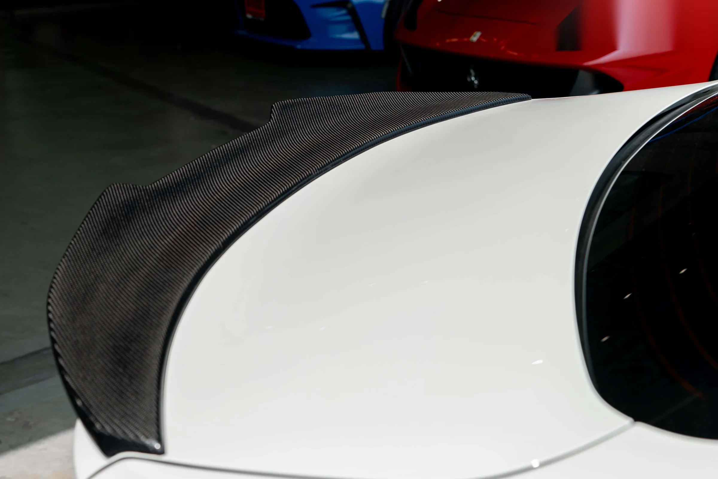 ชุดแต่ง BMW F30 / F31 BMW F30 x Trunk คาร์บอน สปอยเลอร์ Prodrive Shop ภาพ 4