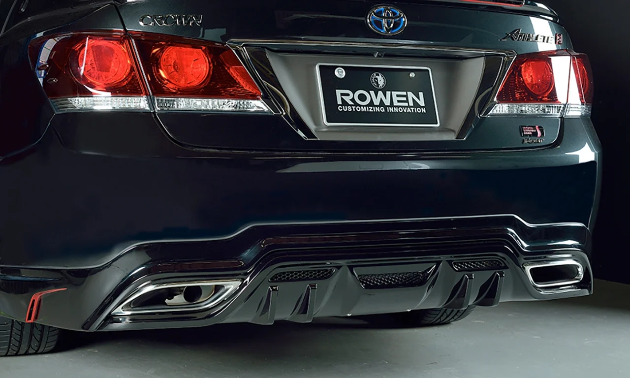 ชุดแต่ง TOYOTA 210 CROWN ATHLETE MODEL GRS210/GRS214/AWS210 2012.12~2015.09 Rowen Japan ภาพ 13