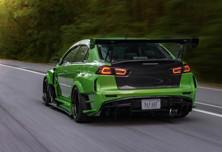 รูปชุดแต่ง ชุดแต่ง Mitsubishi Lancer EX Varis Wide Body ภาพที่ 3