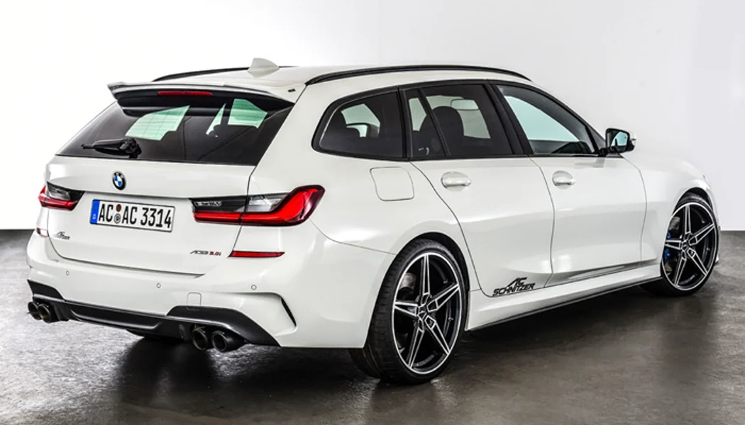 รูปชุดแต่ง ชุดแต่ง BMW Series3 G20 G28 2020 AC Schnitzer ภาพที่ 2