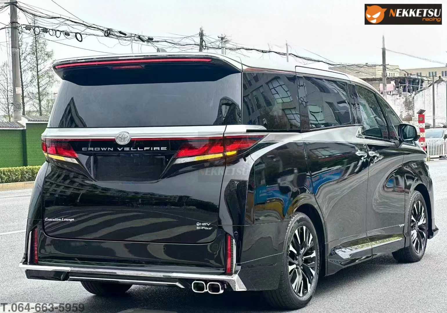 รูปชุดแต่ง ชุดแต่ง Toyota Vellfire40 2023 2025 Modellista ภาพที่ 1