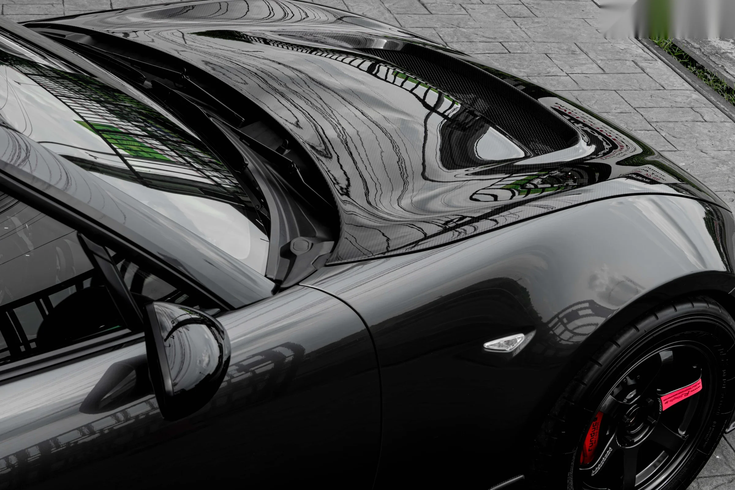 ชุดแต่ง MAZDA MX-5 Mazda MX-5 RF x PERF Dry คาร์บอน ฝากระโปรง Prodrive Shop ภาพ 6