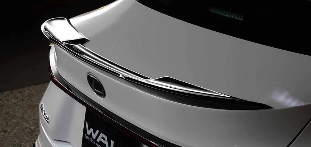 ชุดแต่ง LEXUS IS300/300h/350 F SPORT WALD Japan สปอร์ตไลน์ ภาพ 8