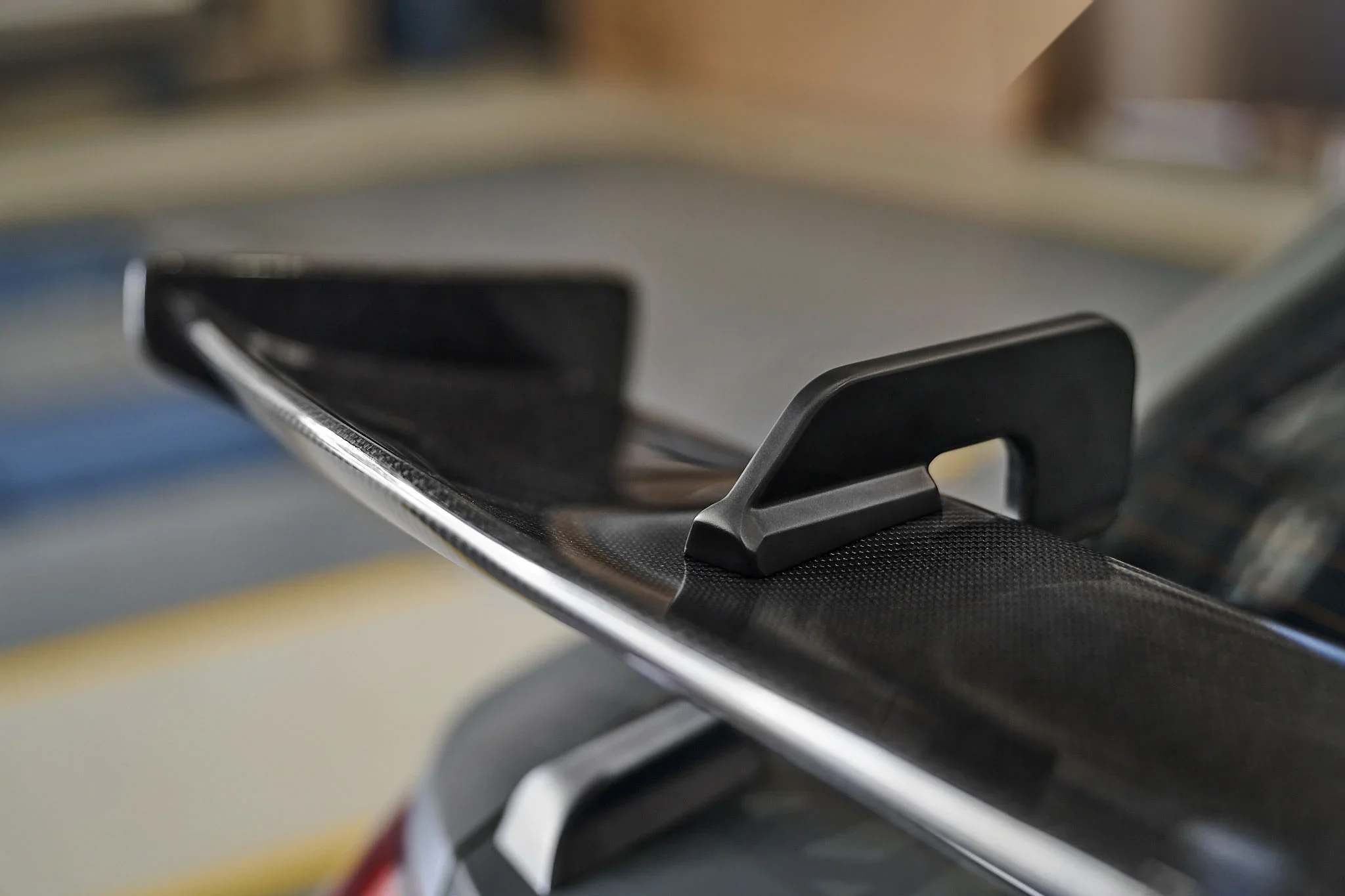 ชุดแต่ง Audi TT 8S Audi TT Gen 3 x คาร์บอน GT Wing Prodrive Shop ภาพ 5