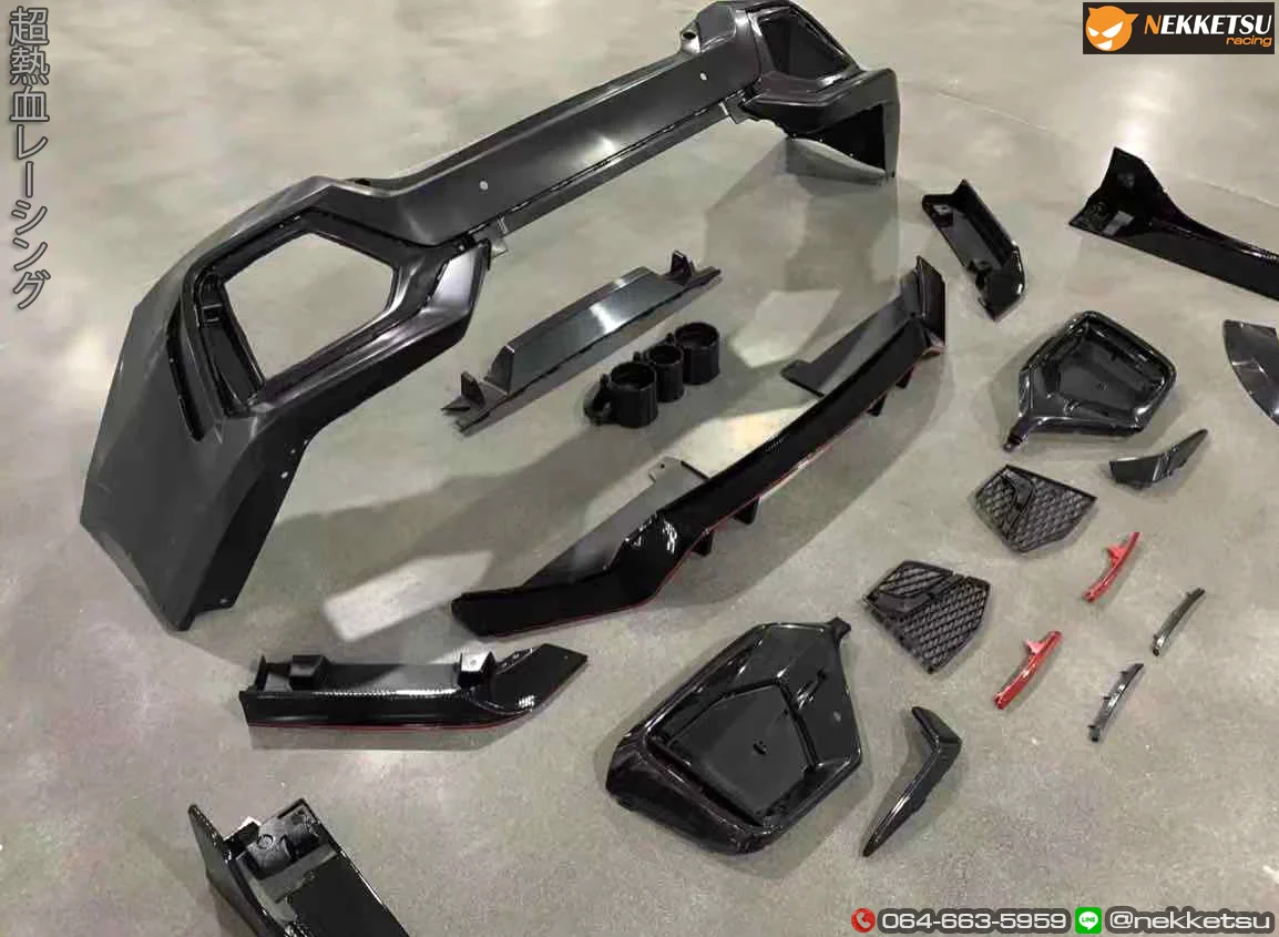 รูปชุดแต่ง ชุดแต่ง Honda Civic FC 16 21 Type R 2021 MC ภาพที่ 13