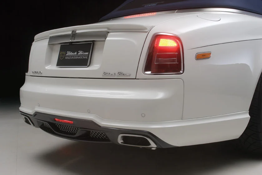 ชุดแต่ง ROLLS-ROYCE PHANTOM COUPE COUPE/DROPHEAD COUPE WALD Japan สปอร์ตไลน์ แบล็กไบซัน เอดิชัน ภาพ 11