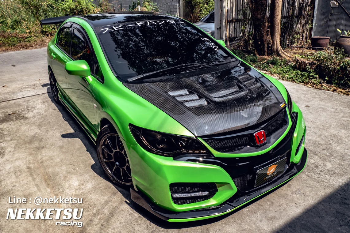 รูปชุดแต่ง ชุดแต่ง Honda Civic FD 06 11 Type R15 ภาพที่ 2
