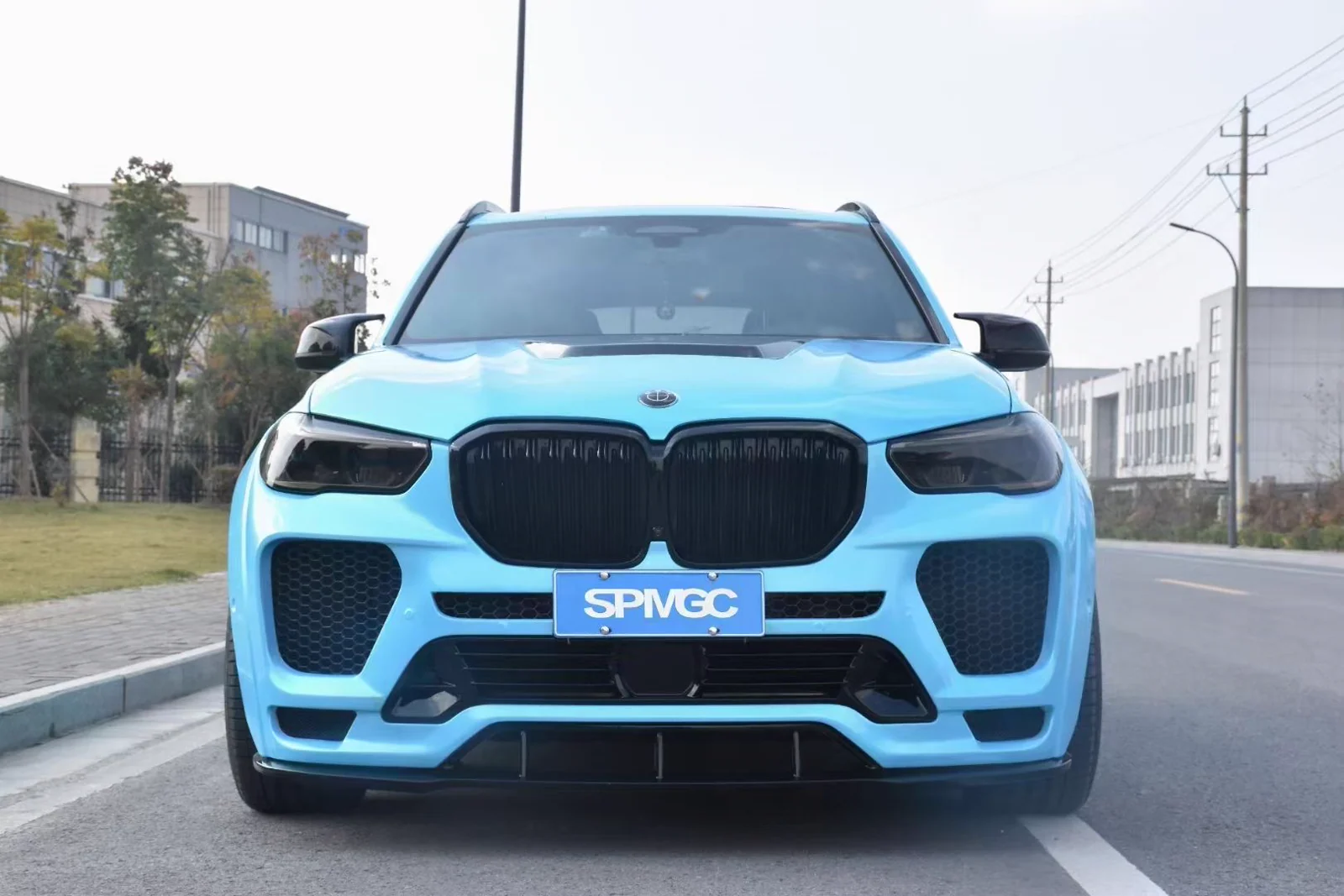 ชุดแต่ง BMW X5 G05 Wide Body