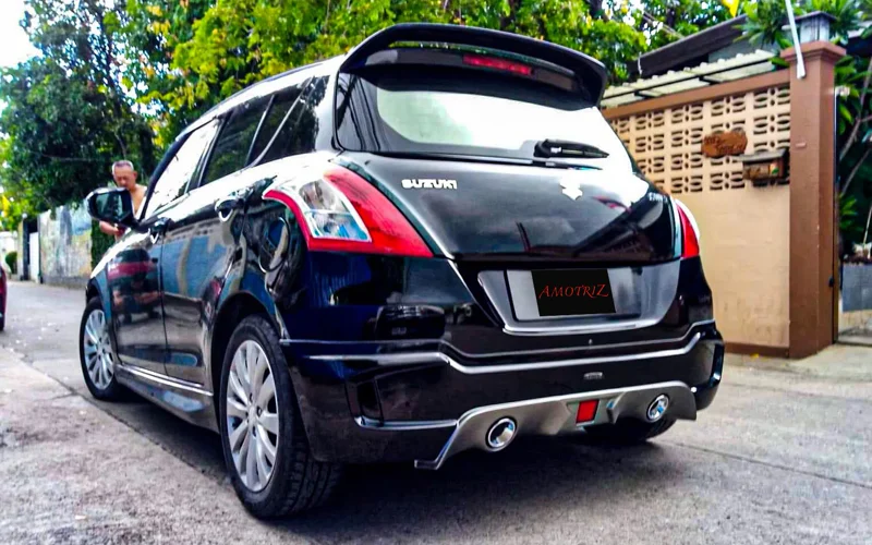 Suzuki Swift R8 2012 bodykits by Amotriz - SUZUKI Suzuki Swift R8 2012 bodykits by Amotriz ชุดแต่งรถ ภาพ 26
