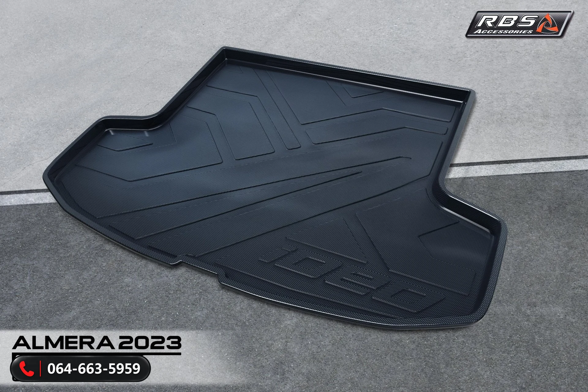 ชุดแต่ง NISSAN ALMERA 2023 SLIM SERIES RBS ภาพ 12