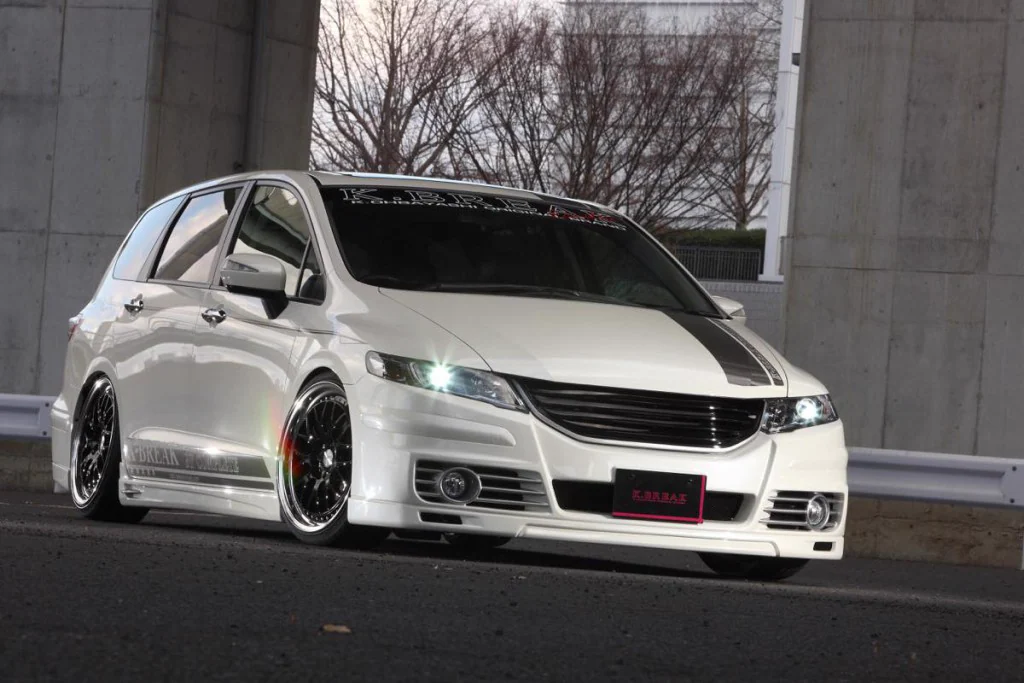 รูปชุดแต่ง ชุดแต่ง Honda Odyssey 2008 2012 K Break RB3 V1 ภาพที่ 4