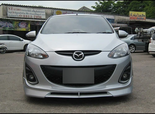 ชุดแต่ง Mazda Mazda2 2009 2014 NTS 2012 ภาพ 61