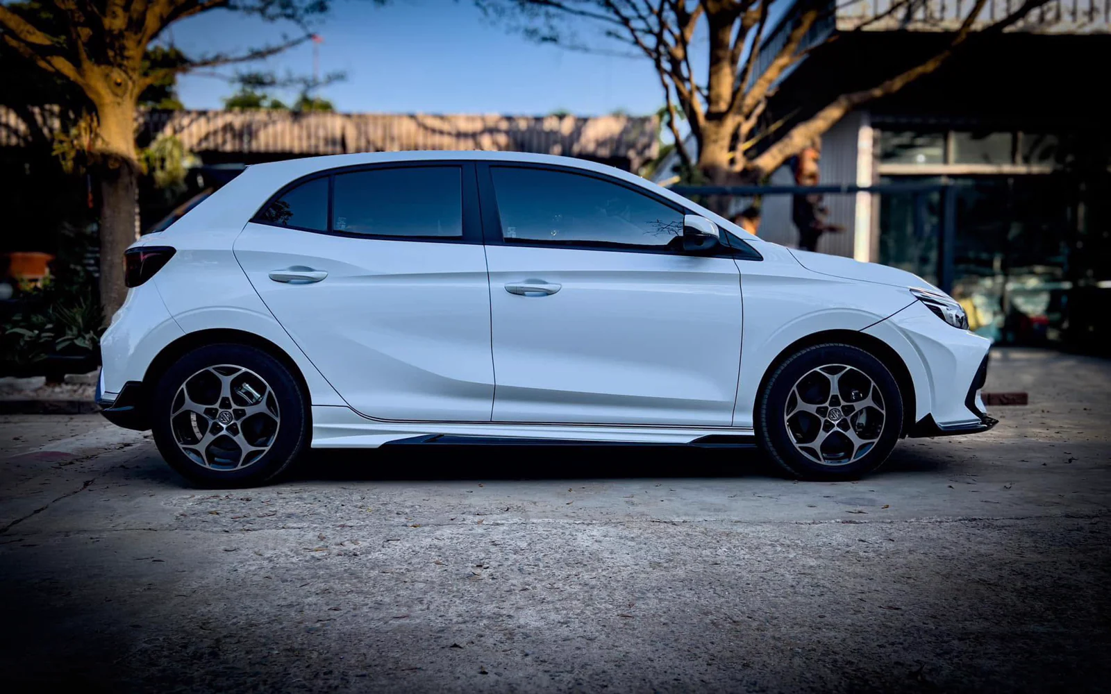 รูปชุดแต่ง ชุดแต่ง MG MG3 Hybrid ภาพที่ 2