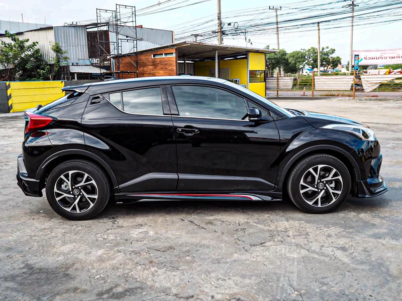 ชุดแต่ง TOYOTA C-HR Adobe 2018 - TOYOTA C-HR 2018 ชุดแต่งรถ ภาพ 18
