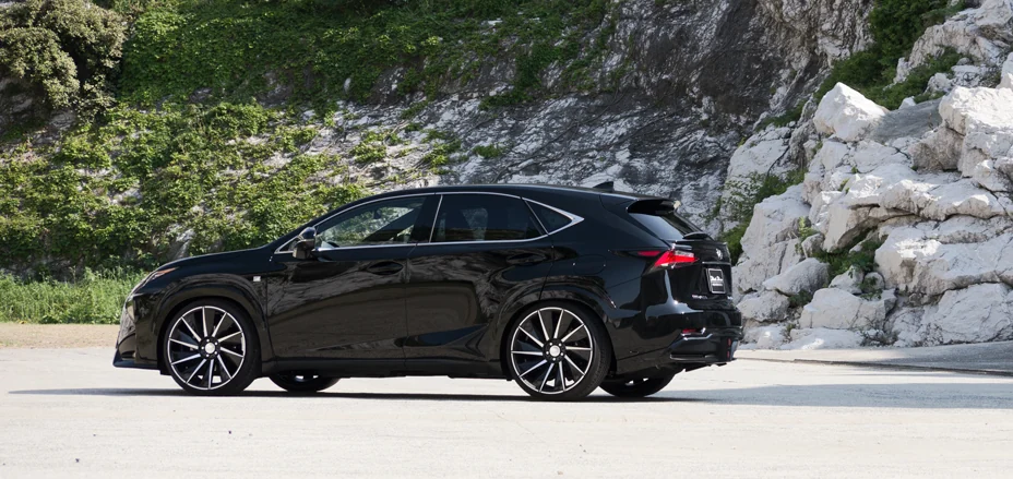 ชุดแต่ง LEXUS NX300/300h WALD Japan สปอร์ตไลน์ แบล็กไบซัน เอดิชัน ภาพ 17