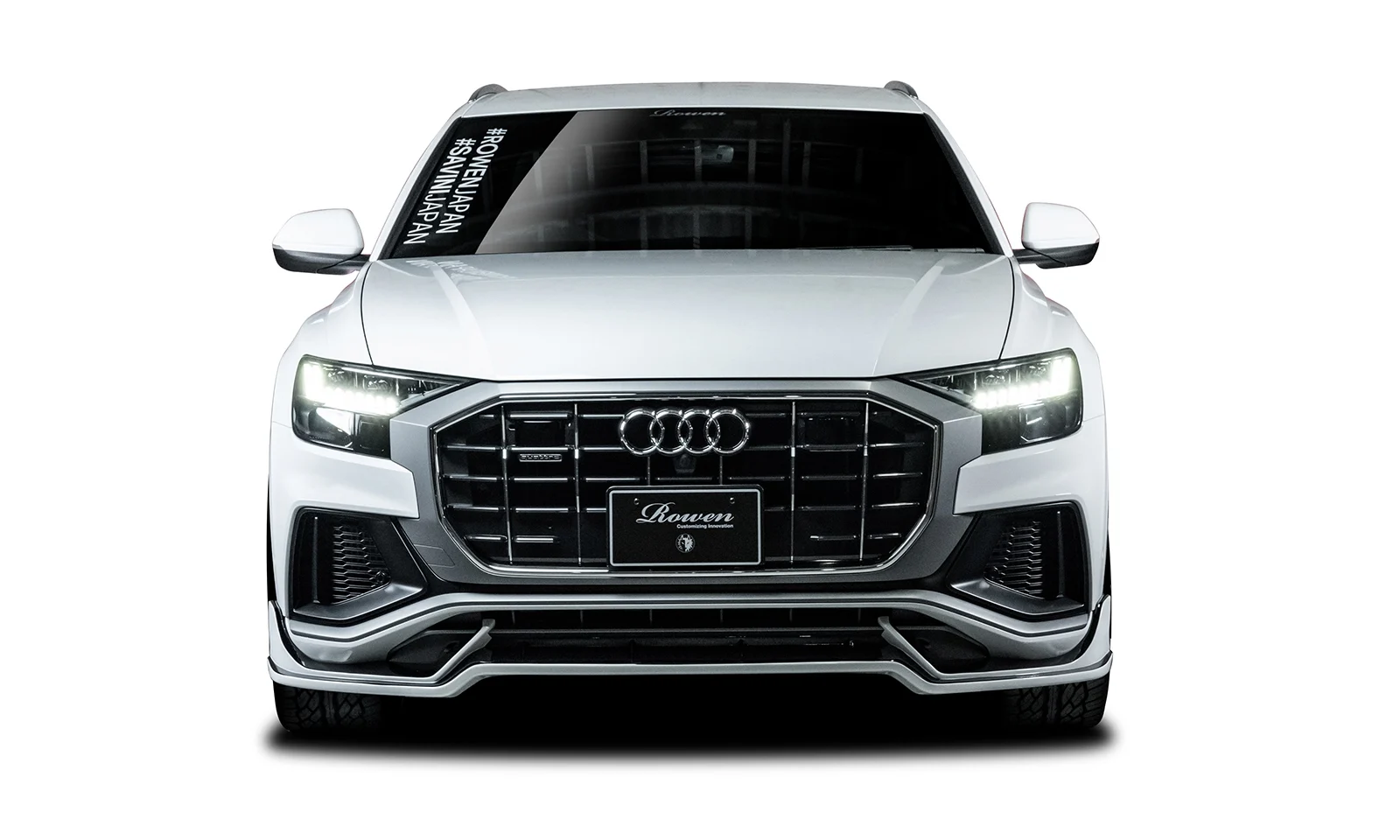 ชุดแต่ง Audi AUDI Q8 55TFSI quattro S-Line Rowen Japan ภาพ 2